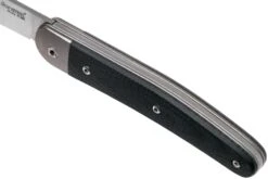 LionSteel Jack 1 Black G10 JK1 GBK Couteau De Poche -Optimal Couteaux Magasin LI JK1 GBK 07 lionsteel