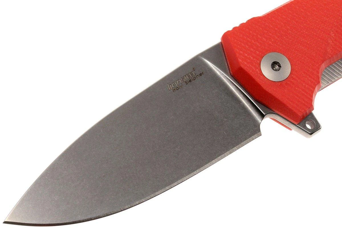 LionSteel KUR OR, Orange G10 3 LionSteel KUR OR, Orange G10 – Image 3