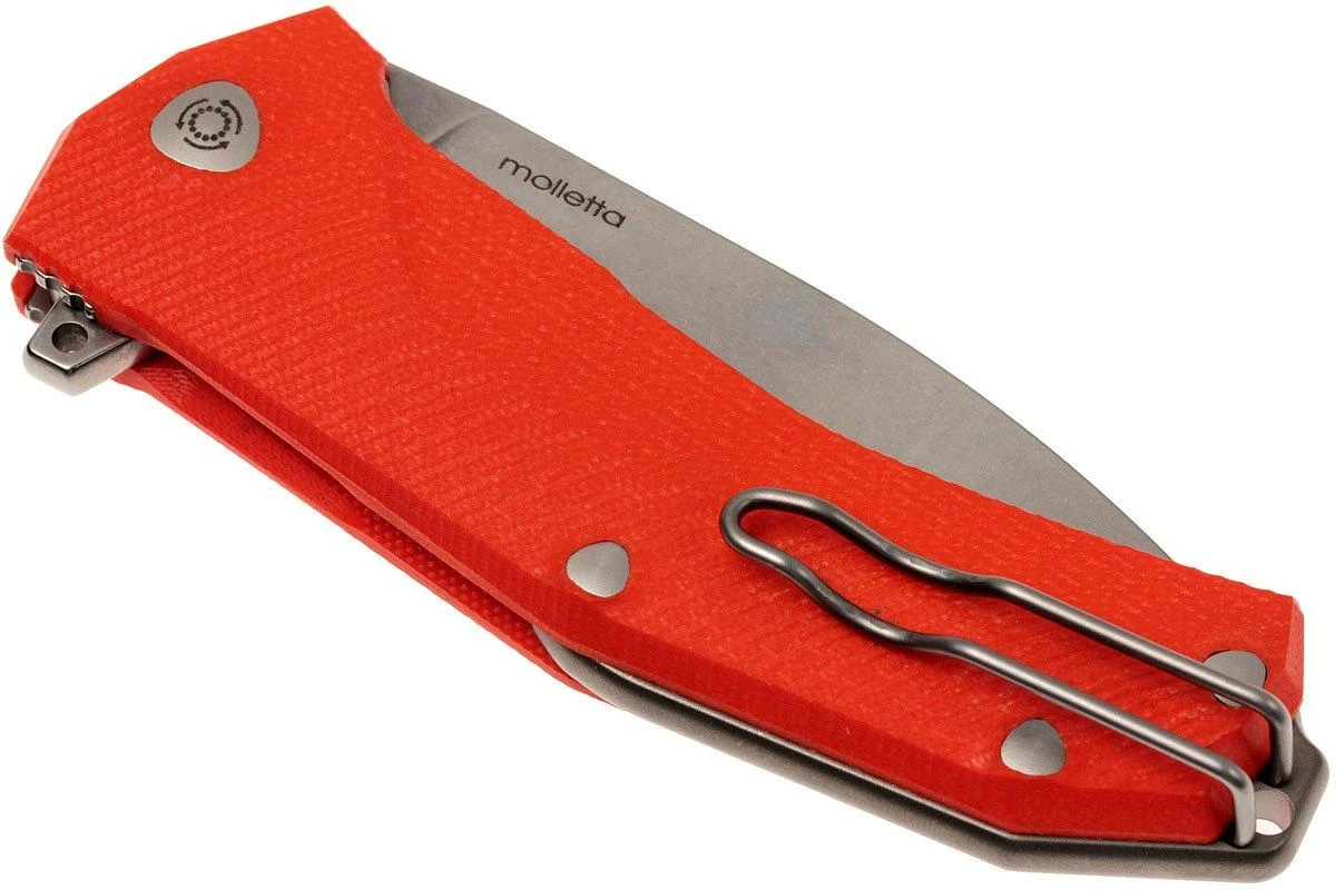 LionSteel KUR OR, Orange G10 4 LionSteel KUR OR, Orange G10 – Image 4