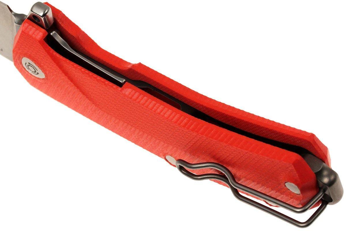 LionSteel KUR OR, Orange G10 5 LionSteel KUR OR, Orange G10 – Image 5