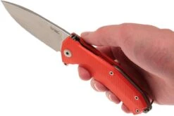 LionSteel KUR OR, Orange G10 16 LionSteel KUR OR, Orange G10 -Optimal Couteaux Magasin LI KUR OR 08 lionsteel li kur or 08