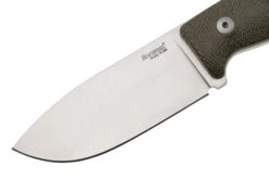 LionSteel M2M CVG Green Canvas Micarta Couteau Fixe -Optimal Couteaux Magasin LI M2M CVG 03 lionsteel