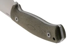 LionSteel M2M CVG Green Canvas Micarta Couteau Fixe -Optimal Couteaux Magasin LI M2M CVG 04 lionsteel