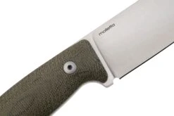 LionSteel M2M CVG Green Canvas Micarta Couteau Fixe -Optimal Couteaux Magasin LI M2M CVG 05 lionsteel