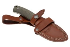 LionSteel M2M CVG Green Canvas Micarta Couteau Fixe -Optimal Couteaux Magasin LI M2M CVG 06 lionsteel