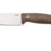 LionSteel M2M CVN Natural Canvas Micarta Couteau Fixe