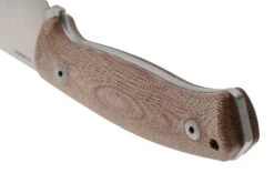 LionSteel M2M CVN Natural Canvas Micarta Couteau Fixe 10 LionSteel M2M CVN Natural Canvas Micarta Couteau Fixe -Optimal Couteaux Magasin LI M2M CVN 04 lionsteel