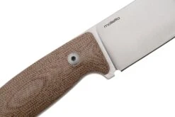 LionSteel M2M CVN Natural Canvas Micarta Couteau Fixe 11 LionSteel M2M CVN Natural Canvas Micarta Couteau Fixe -Optimal Couteaux Magasin LI M2M CVN 05 lionsteel