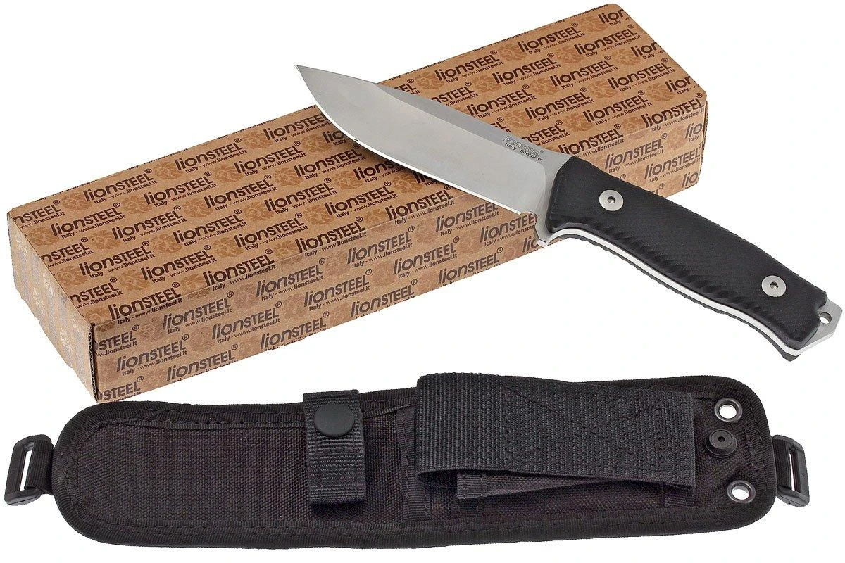 Lionsteel M5 - G10 Sleipner Blade 9 Lionsteel M5 - G10 Sleipner Blade – Image 9