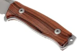 Lionsteel M5 - Santos Wood, Sleipner -Optimal Couteaux Magasin LI M5 ST 03 lionsteel li m5 st 03
