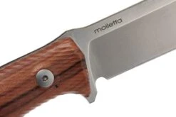 Lionsteel M5 - Santos Wood, Sleipner -Optimal Couteaux Magasin LI M5 ST 04 lionsteel li m5 st 04
