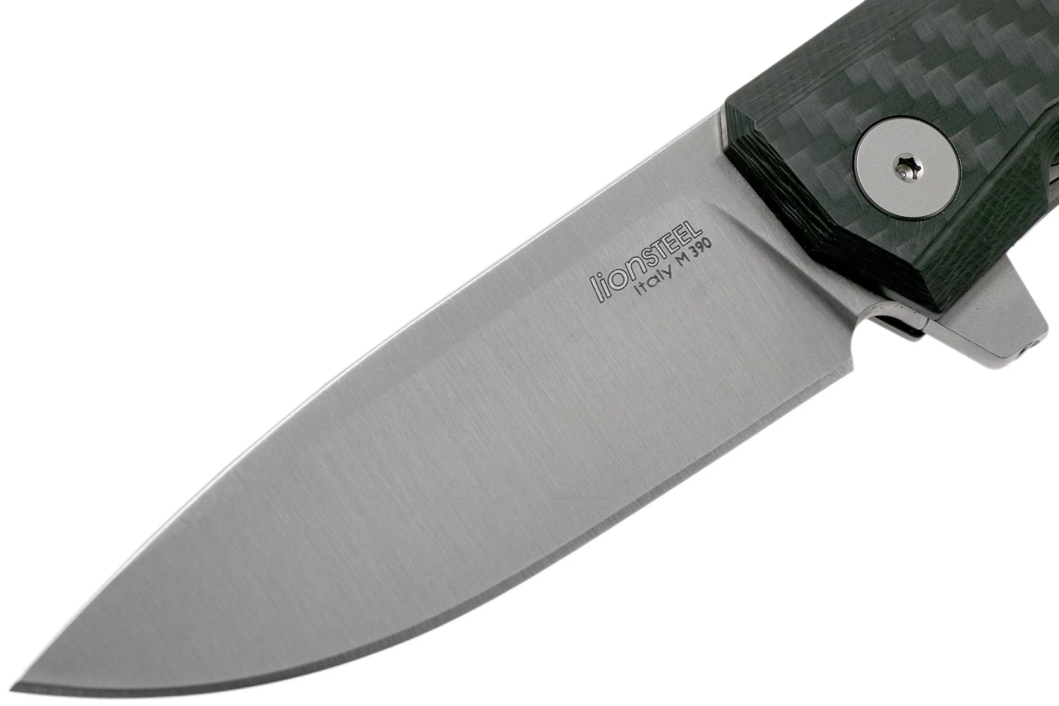 LionSteel Myto MT01-CF Carbonfiber Couteau De Poche, Molletta Design 3 LionSteel Myto MT01-CF Carbonfiber Couteau De Poche, Molletta Design – Image 3