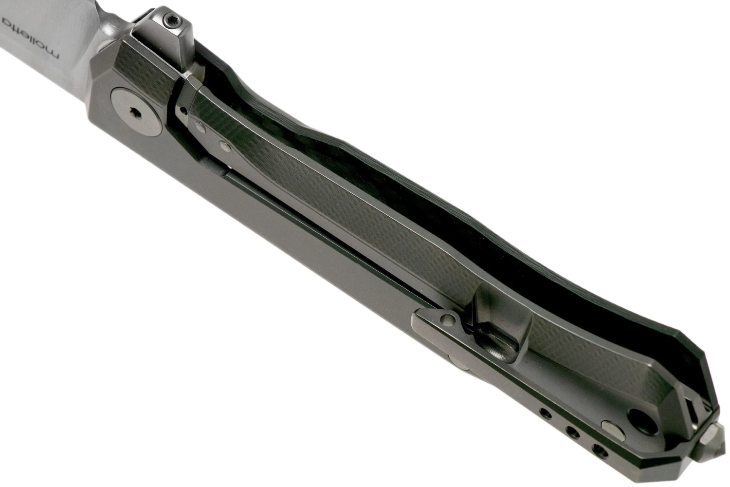 LionSteel Myto MT01-CF Carbonfiber Couteau De Poche, Molletta Design 5 LionSteel Myto MT01-CF Carbonfiber Couteau De Poche, Molletta Design – Image 5