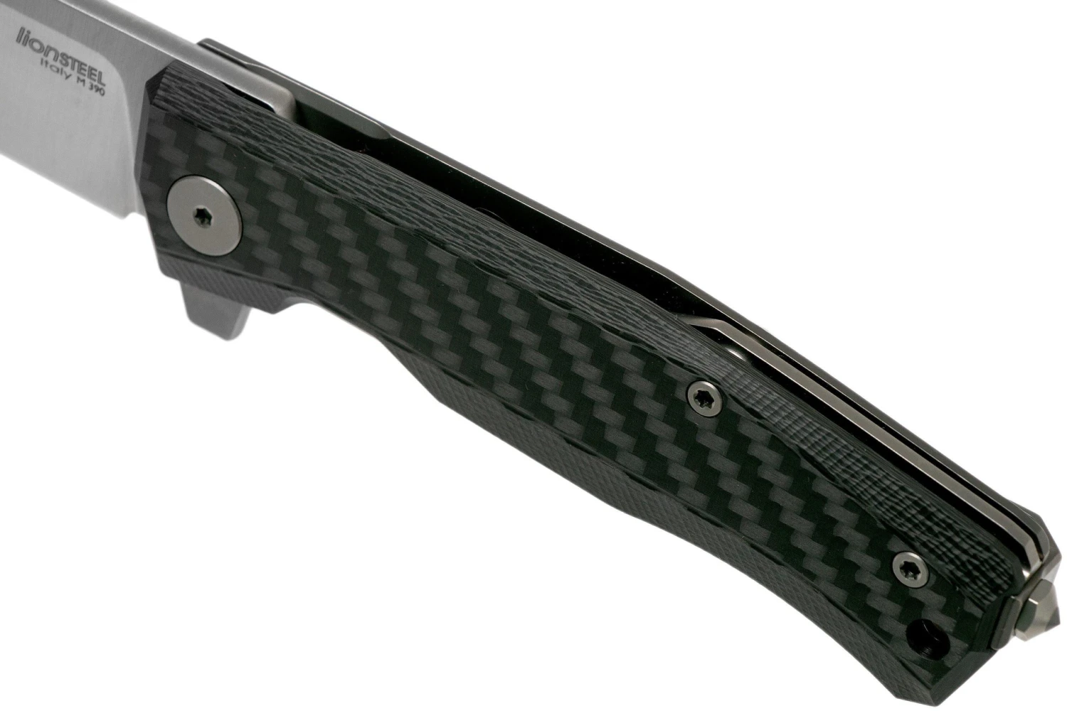 LionSteel Myto MT01-CF Carbonfiber Couteau De Poche, Molletta Design 7 LionSteel Myto MT01-CF Carbonfiber Couteau De Poche, Molletta Design – Image 7
