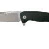 LionSteel ROK Satin Black Aluminium ROK A BS Couteau De Poche
