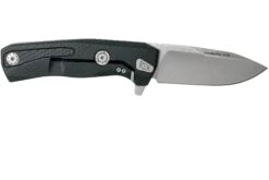 LionSteel ROK Satin Black Aluminium ROK A BS Couteau De Poche -Optimal Couteaux Magasin LI ROK A BS 02 lionsteel rok