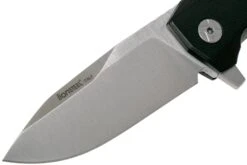 LionSteel ROK Satin Black Aluminium ROK A BS Couteau De Poche -Optimal Couteaux Magasin LI ROK A BS 03 lionsteel rok