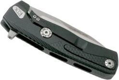 LionSteel ROK Satin Black Aluminium ROK A BS Couteau De Poche -Optimal Couteaux Magasin LI ROK A BS 04 lionsteel rok