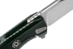 LionSteel ROK Satin Black Aluminium ROK A BS Couteau De Poche -Optimal Couteaux Magasin LI ROK A BS 07 lionsteel rok