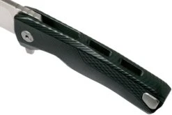 LionSteel ROK Satin Black Aluminium ROK A BS Couteau De Poche -Optimal Couteaux Magasin LI ROK A BS 08 lionsteel rok