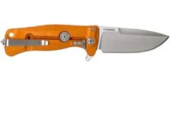 LionSteel SR22A-OS Orange Aluminium, Satin Blade 9 LionSteel SR22A-OS Orange Aluminium, Satin Blade -Optimal Couteaux Magasin LI SR22A OS 02 lionsteel li sr22a os 02