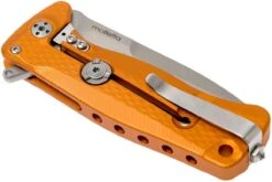 LionSteel SR22A-OS Orange Aluminium, Satin Blade 11 LionSteel SR22A-OS Orange Aluminium, Satin Blade -Optimal Couteaux Magasin LI SR22A OS 04 lionsteel li sr22a os 04