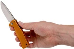 LionSteel SR22A-OS Orange Aluminium, Satin Blade 15 LionSteel SR22A-OS Orange Aluminium, Satin Blade -Optimal Couteaux Magasin LI SR22A OS 08 lionsteel li sr22a os 08