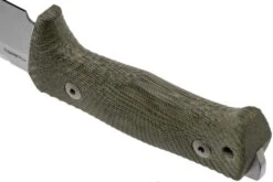 LionSteel T5-CVG Green Canvas Micarta Satin Couteau Fixe -Optimal Couteaux Magasin LI T5 CVG 04 lionsteel