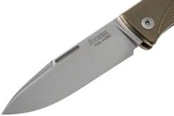 LionSteel Thrill Bronze Titanium Couteau De Poche Intégral, Slipjoint -Optimal Couteaux Magasin LI TL BR 03 lionsteel