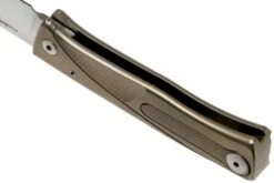 LionSteel Thrill Bronze Titanium Couteau De Poche Intégral, Slipjoint -Optimal Couteaux Magasin LI TL BR 06 lionsteel