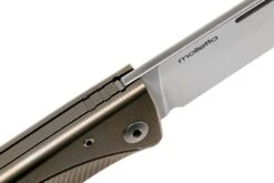 LionSteel Thrill Bronze Titanium Couteau De Poche Intégral, Slipjoint -Optimal Couteaux Magasin LI TL BR 07 lionsteel