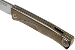 LionSteel Thrill Bronze Titanium Couteau De Poche Intégral, Slipjoint -Optimal Couteaux Magasin LI TL BR 08 lionsteel