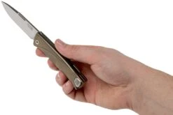 LionSteel Thrill Bronze Titanium Couteau De Poche Intégral, Slipjoint -Optimal Couteaux Magasin LI TL BR 09 lionsteel