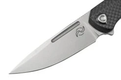 Liong Mah GSD V2 GSD2-HTCF Half Titanium Half Carbon Fiber, Couteau De Poche -Optimal Couteaux Magasin LO GSD2 HTCF 03 liongmah