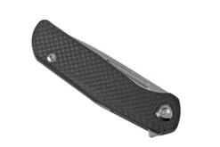 Liong Mah GSD V2 GSD2-HTCF Half Titanium Half Carbon Fiber, Couteau De Poche -Optimal Couteaux Magasin LO GSD2 HTCF 06 liongmah