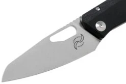 Liong Mah KUF-EDC 3.0 Black G10 Couteau De Poche, Liong Mah Design -Optimal Couteaux Magasin LO KUFEDC3 BK 03 liong mah design