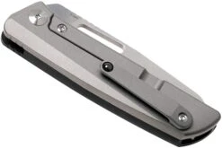 Liong Mah KUF-EDC 3.0 Black G10 Couteau De Poche, Liong Mah Design -Optimal Couteaux Magasin LO KUFEDC3 BK 04 liong mah design