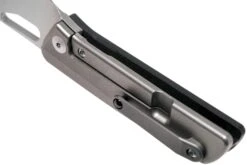 Liong Mah KUF-EDC 3.0 Black G10 Couteau De Poche, Liong Mah Design -Optimal Couteaux Magasin LO KUFEDC3 BK 05 liong mah design