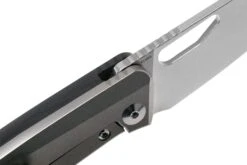 Liong Mah KUF-EDC 3.0 Black G10 Couteau De Poche, Liong Mah Design -Optimal Couteaux Magasin LO KUFEDC3 BK 06 liong mah design