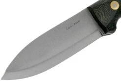 LT Wright Genesis Scandi Grind, A2, Matte Black Micarta, Leather Sheath, Couteau De Bushcraft 9 LT Wright Genesis Scandi Grind, A2, Matte Black Micarta, Leather Sheath, Couteau De Bushcraft -Optimal Couteaux Magasin LT GEN SC BM LS 03 lt wright