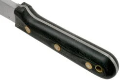 LT Wright Genesis Scandi Grind, A2, Matte Black Micarta, Leather Sheath, Couteau De Bushcraft 10 LT Wright Genesis Scandi Grind, A2, Matte Black Micarta, Leather Sheath, Couteau De Bushcraft -Optimal Couteaux Magasin LT GEN SC BM LS 04 lt wright