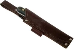 LT Wright Genesis Scandi Grind, A2, Matte Black Micarta, Leather Sheath, Couteau De Bushcraft 12 LT Wright Genesis Scandi Grind, A2, Matte Black Micarta, Leather Sheath, Couteau De Bushcraft -Optimal Couteaux Magasin LT GEN SC BM LS 06 lt wright