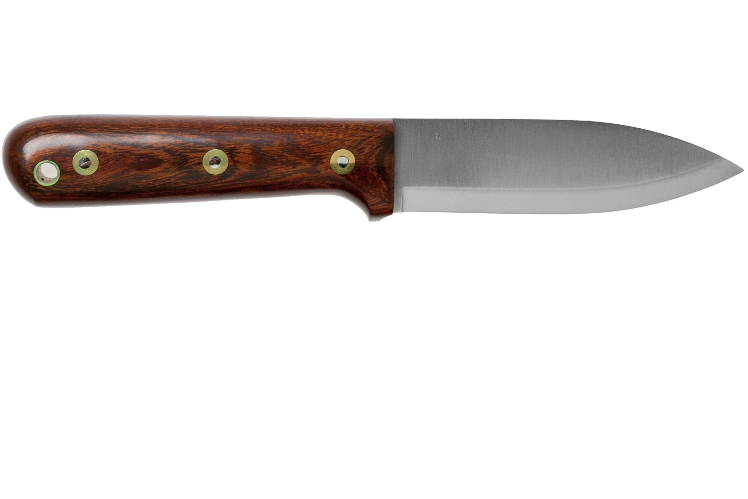 LT Wright Genesis Scandi Grind, A2, Desert Ironwood, Leather Sheath, Couteau De Bushcraft 2 LT Wright Genesis Scandi Grind, A2, Desert Ironwood, Leather Sheath, Couteau De Bushcraft – Image 2