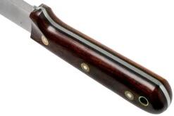 LT Wright Genesis Scandi Grind, A2, Desert Ironwood, Leather Sheath, Couteau De Bushcraft 10 LT Wright Genesis Scandi Grind, A2, Desert Ironwood, Leather Sheath, Couteau De Bushcraft -Optimal Couteaux Magasin LT GEN SC DIW LS 04 lt wright