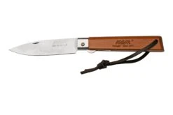MAM Operario Bois De Hêtre Finition Satinée, Linerlock 2038 Couteau De Poche