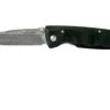 Mcusta MC-17D Classic Wave, Black Pakkawood, Couteau De Gentleman