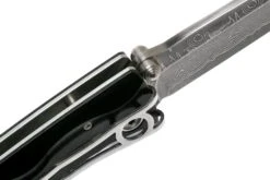 Mcusta MC-17D Classic Wave, Black Pakkawood, Couteau De Gentleman 13 Mcusta MC-17D Classic Wave, Black Pakkawood, Couteau De Gentleman -Optimal Couteaux Magasin MC 0017D 06 mcusta