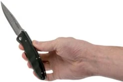 Mcusta MC-17D Classic Wave, Black Pakkawood, Couteau De Gentleman 15 Mcusta MC-17D Classic Wave, Black Pakkawood, Couteau De Gentleman -Optimal Couteaux Magasin MC 0017D 08 mcusta