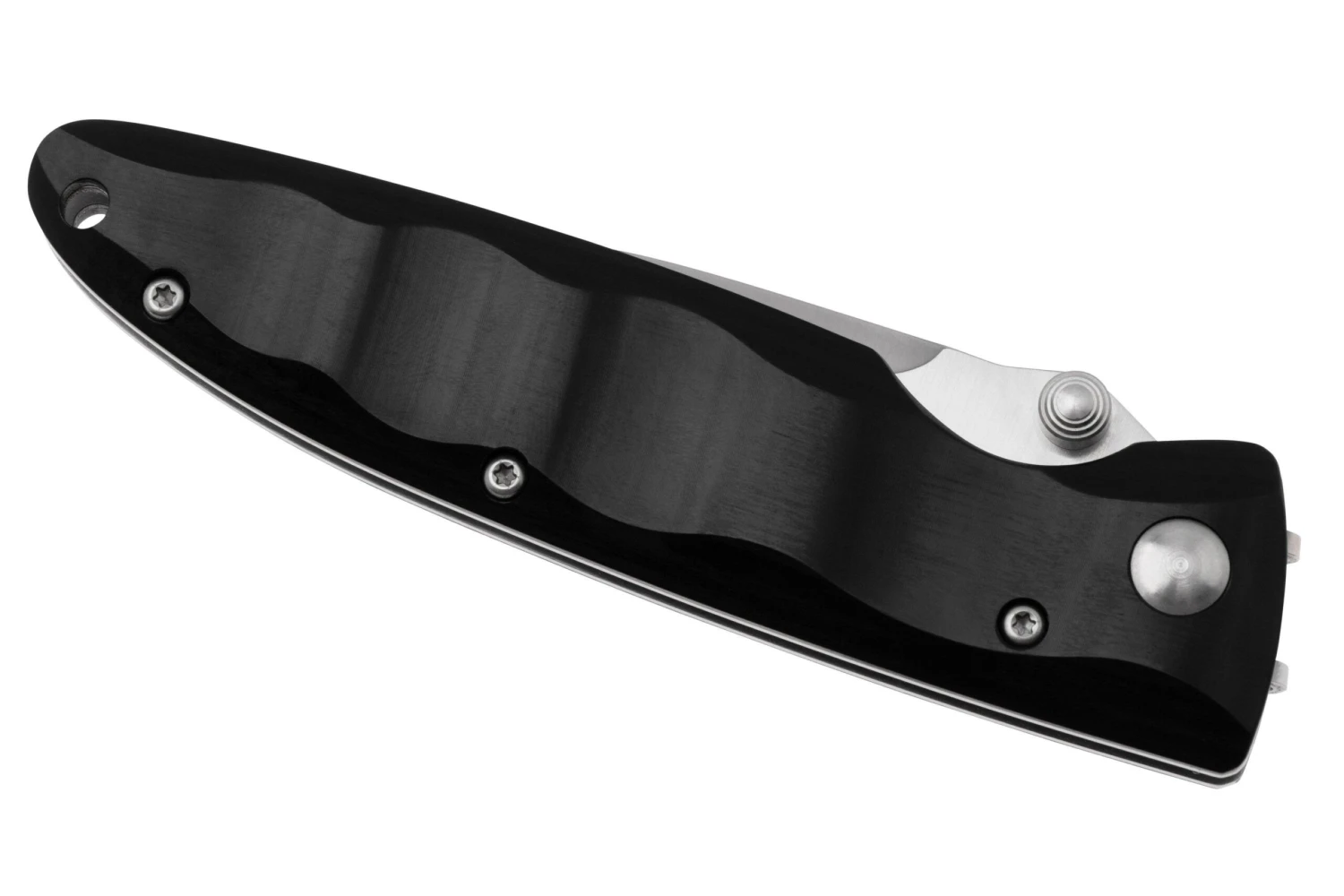 Mcusta MC-17V Classic Wave, Black Pakkawood Couteau De Poche 6 Mcusta MC-17V Classic Wave, Black Pakkawood Couteau De Poche – Image 6