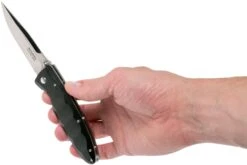 Mcusta MC-17V Classic Wave, Black Pakkawood Couteau De Poche 15 Mcusta MC-17V Classic Wave, Black Pakkawood Couteau De Poche -Optimal Couteaux Magasin MC 0017V 08 mcusta